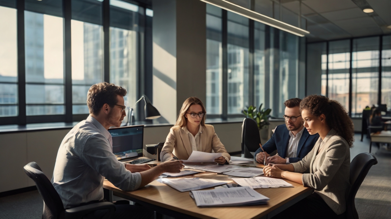 Über Uns - Finanzprüfung Team